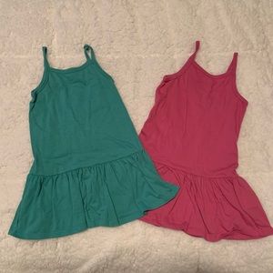 🛍5for$25🛍Simple matching tank top dresses